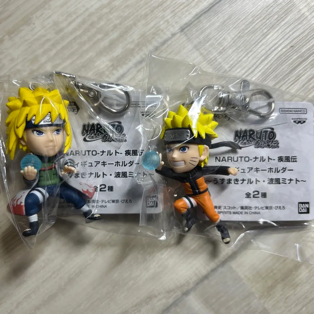 NARUTO ナルト ミニフィギュア キーホルダーセット NARUTO ナルト カカシ ミニフィギュア キーホルダー - メルカリ