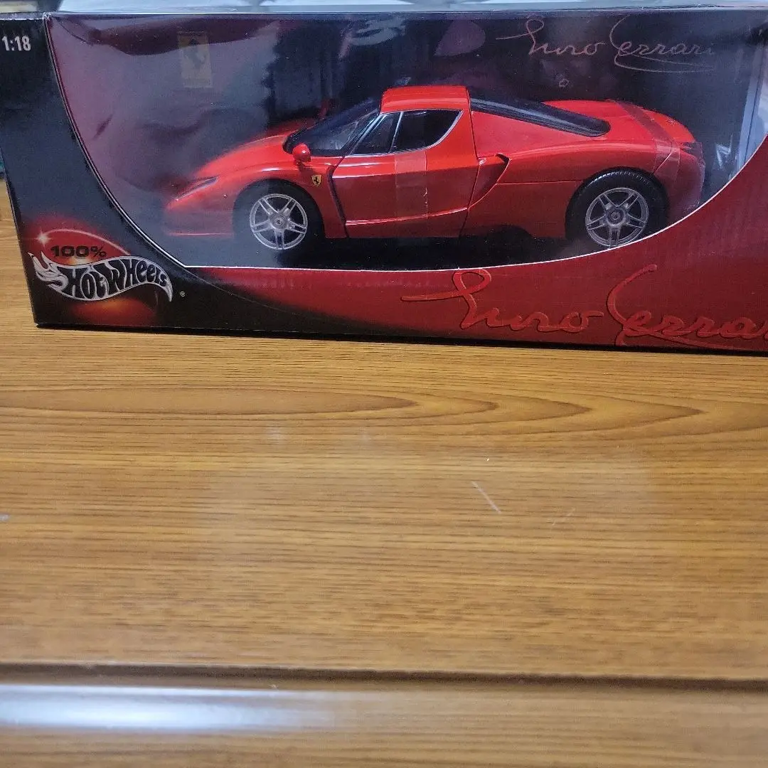 新品未開封ホットウィールエンツォFerrari1/18 2025年最新】ホットウィール FERRARI 1 18 エンツォの人気
