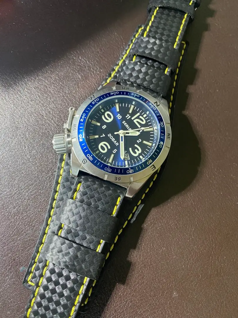 SEALANE[シーレーン]SE57ラバーストラップウォッチ (マリン