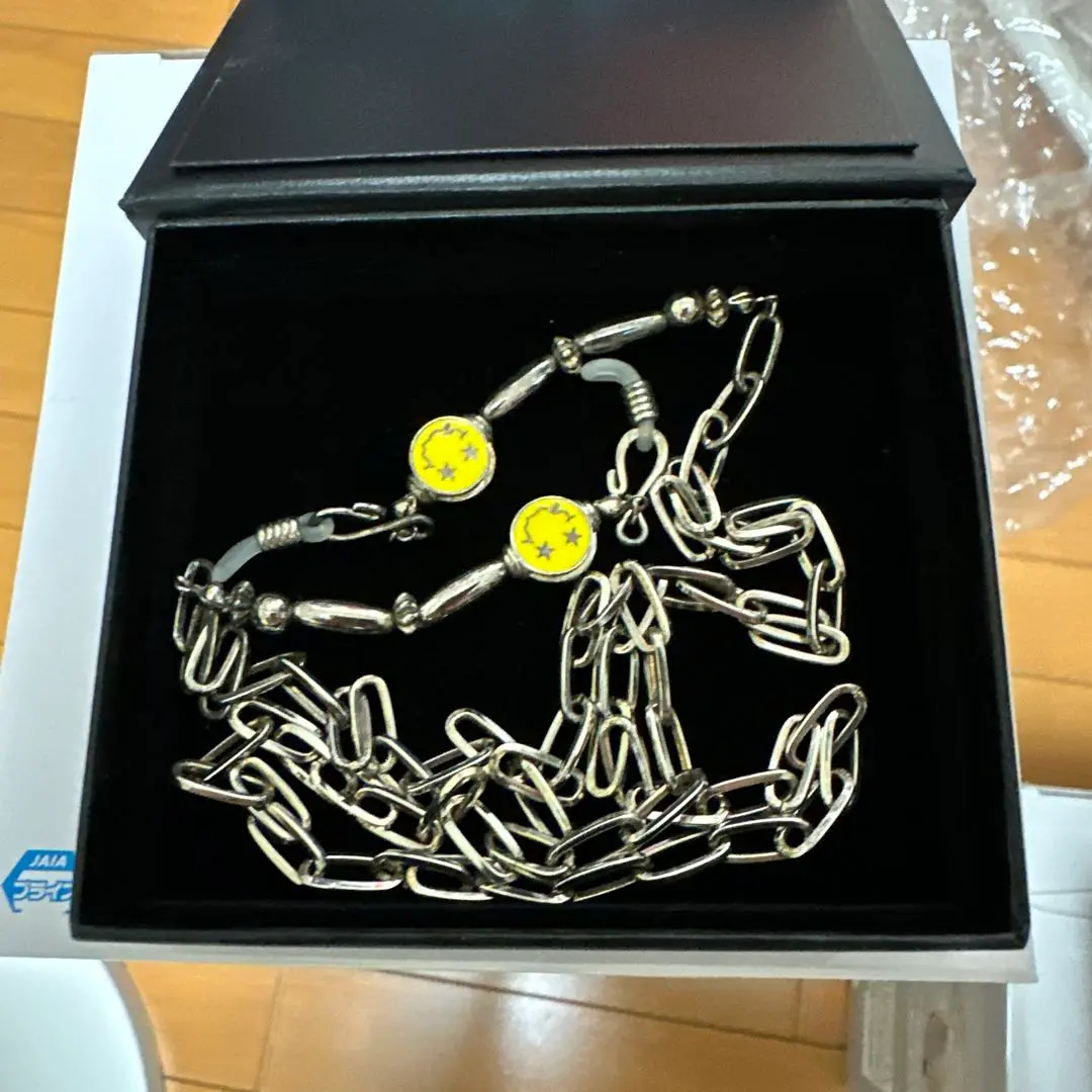 glamb グラム　ピンチェーンネックレス　シルバー925 美品 グラム ネックレス glamb Pin Chain Necklace ピンチェーン