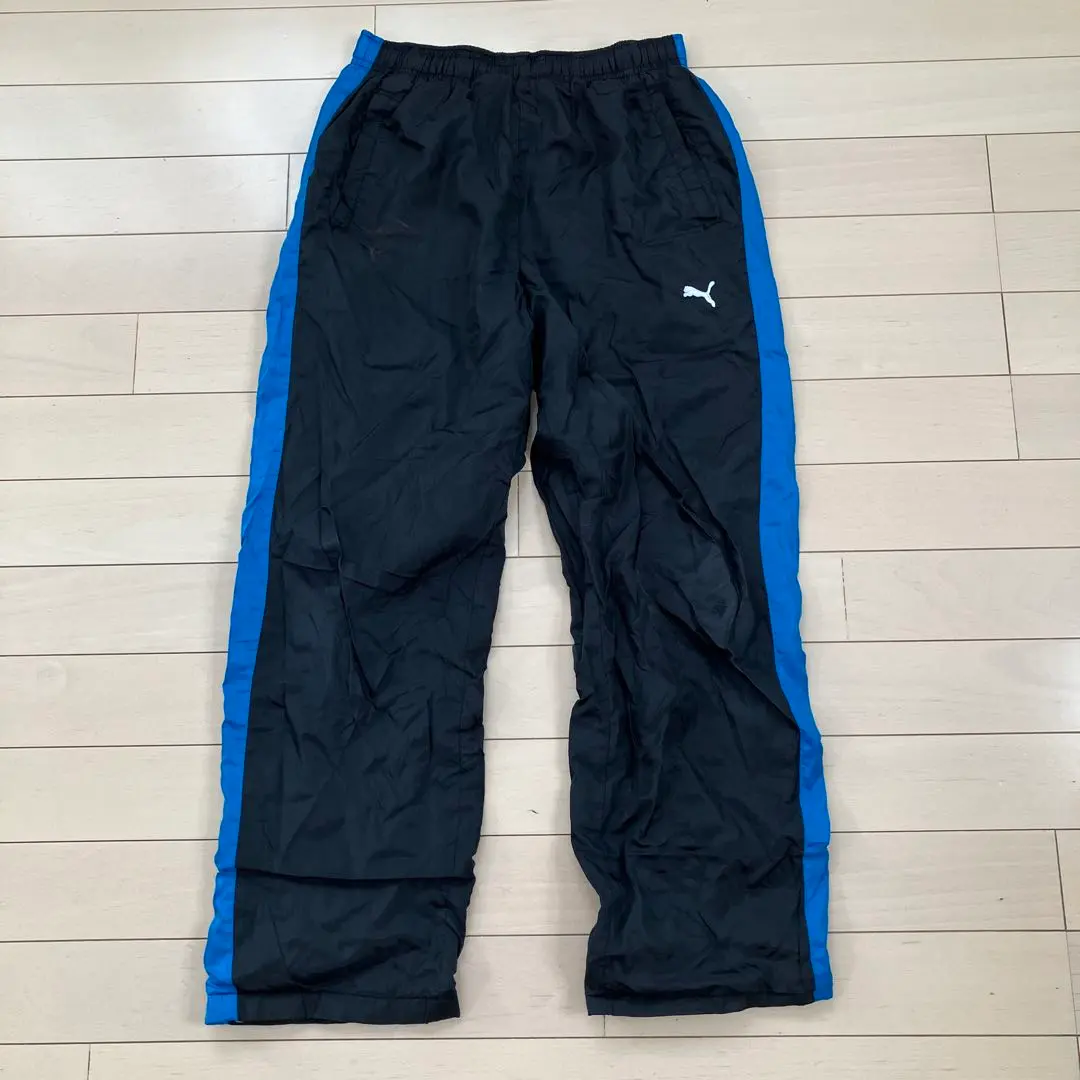 Thumbnail of 10.3 PUMA Windbreaker Pants Jersey Black 150