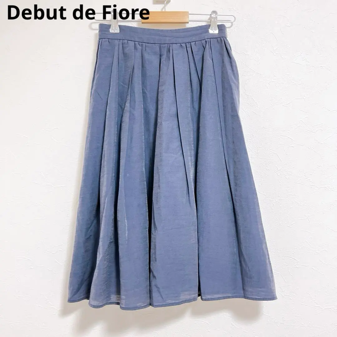 新品☆レッセパッセデビュードフィオレDebut de Fiore ロングスカート 新品☆レッセパッセデビュードフィオレDebut de Fiore ロング