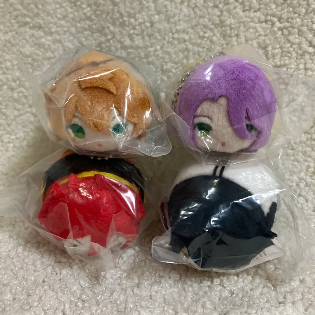 Thumbnail of Touken Ranbu Mochi Mochi Mascot Mini: Hachisuka Kotetsu, Urashima Kotetsu, Nagasone Kotetsu, Aizen Kunitoshi