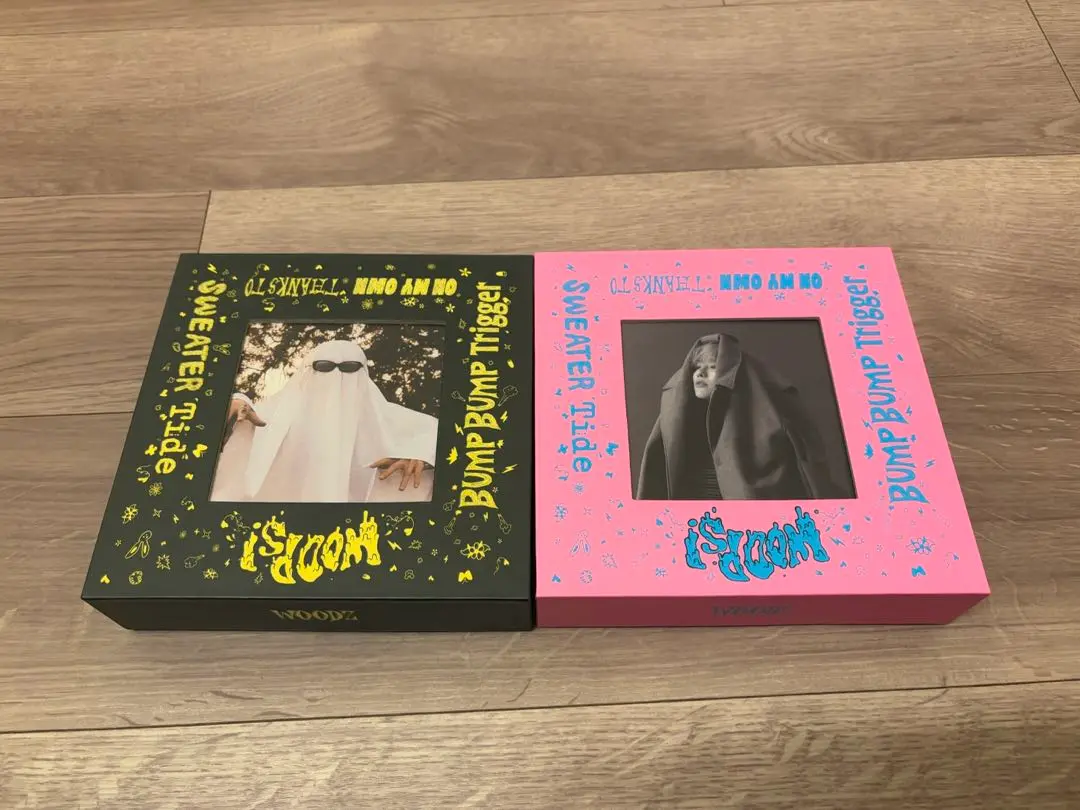 UNIQ 全員 直筆サイン入り ポラロイド WOODZ 王一博 UNIQ 全員 直筆サイン入り ポラロイド WOODZ 王一博