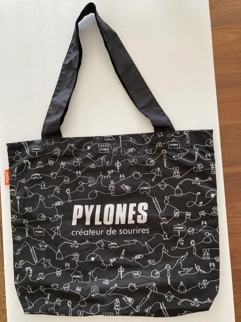 PYLONES トートバッグ　フランス製　新品 2025年最新】ピローヌ エコバッグの人気アイテム - メルカリ