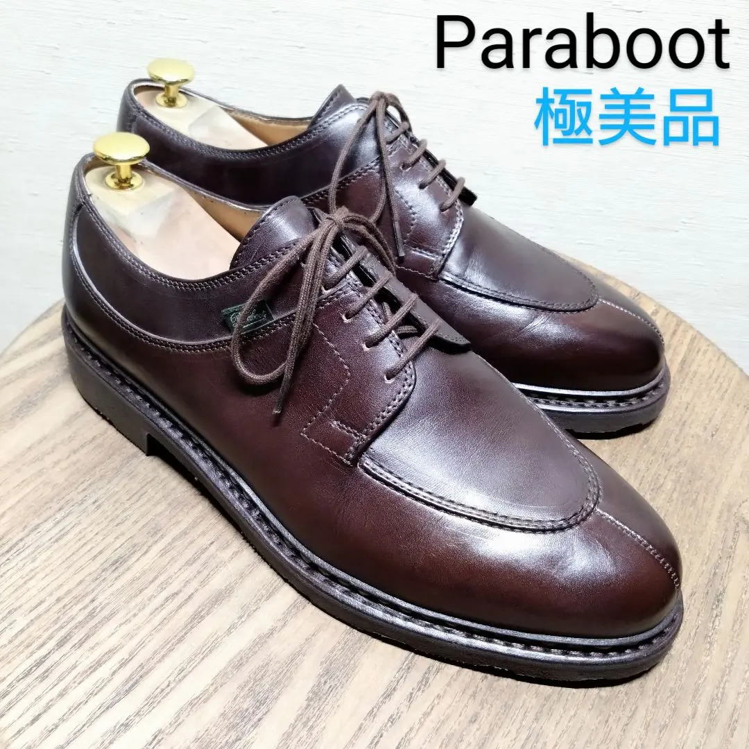 FRANK A.TUCCI Uチップ　BROWN 8 1/2 2880/7 FRANK A.TUCCI UチップBROWN 8 1/2 2880/7