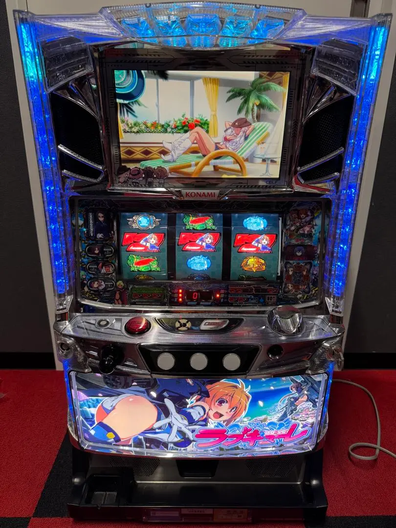 サレデータカウンター対応ユニット付スマスロ実機 ラブキューレ2 energy777_datass1747