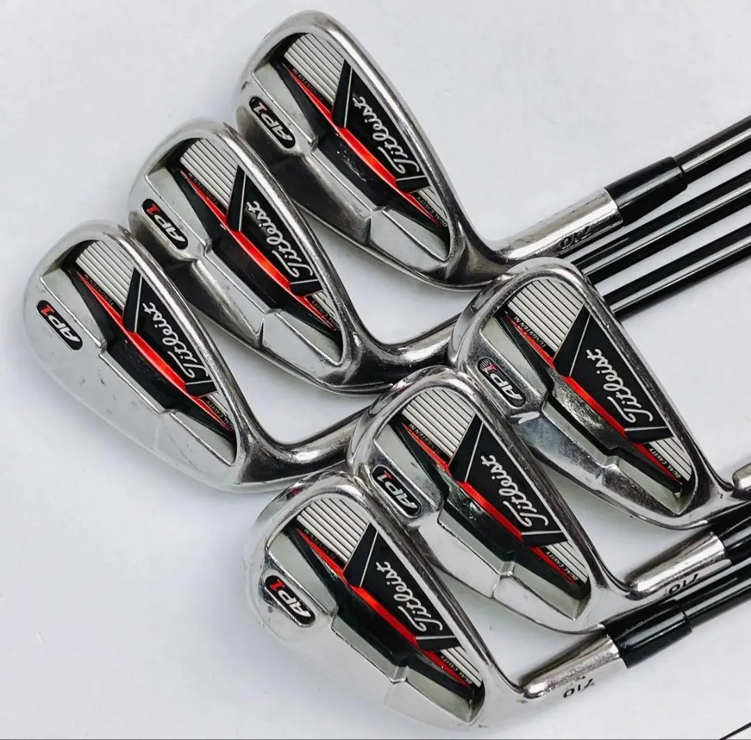 中古　Titleist AP1 710アイアンセット 5-9 P 2025年最新】AP1 710の人気アイテム - メルカリ