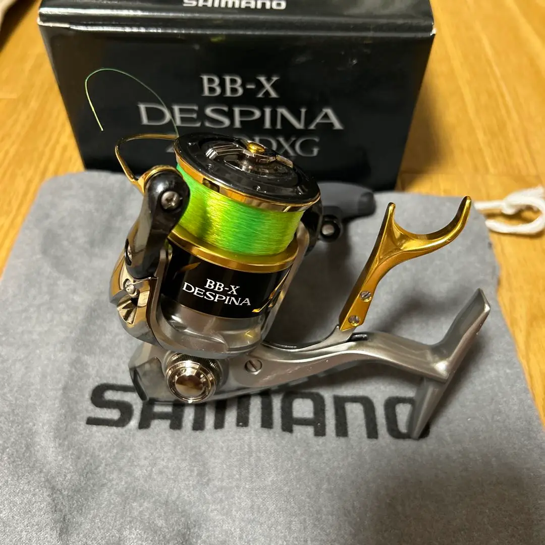 最高の 2025年最新】SHIMANO BB-X DESPINA 2500の人気アイテム - メルカリ リール