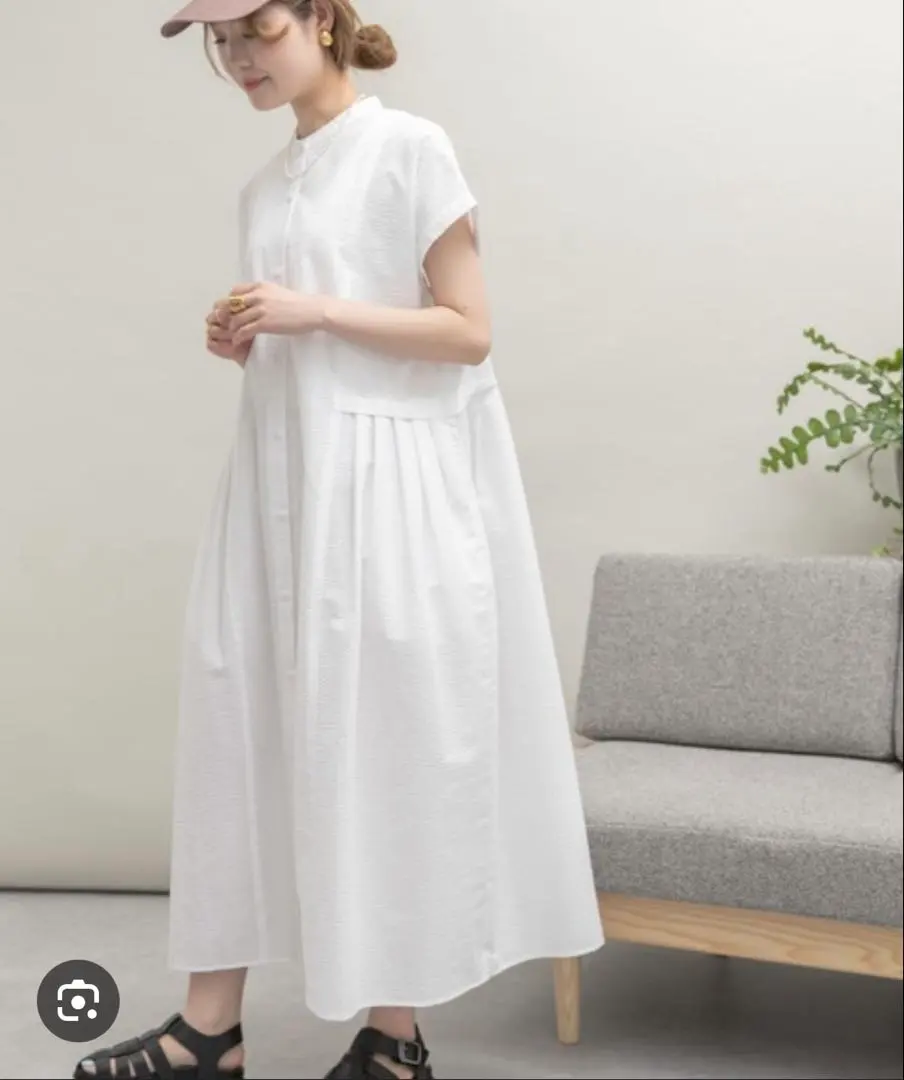Thumbnail of URBAN RESEARCH Waist Tuck Dress
