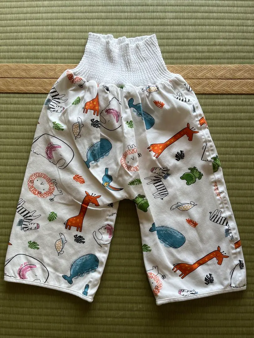 Thumbnail of Animal print bedwetting pants, size L. Price reduced.