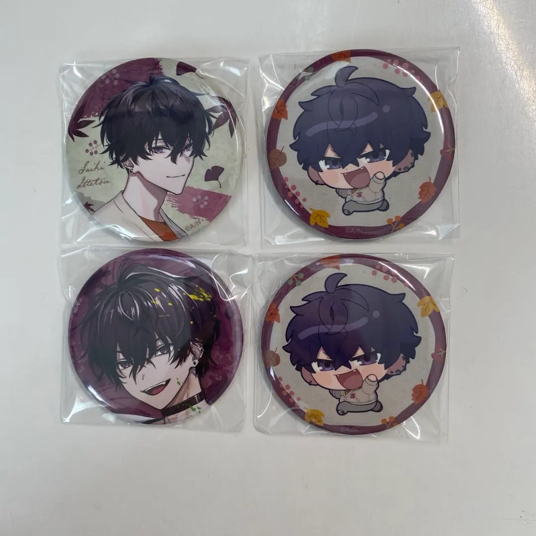 彩虹社 佐伯伊織 襟章 的縮圖