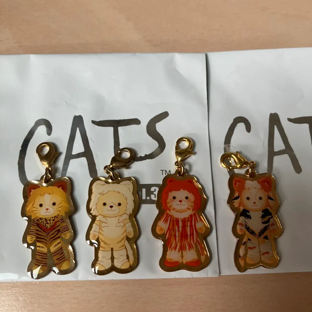 CATS キャッツ ストラップ 25周年 CATS キャッツ ストラップ 25周年