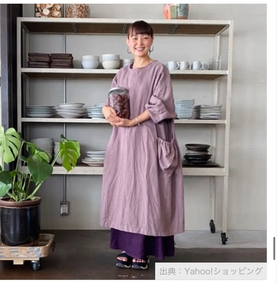 【美品】ブティックトーキョードレス TOKYO DRESS 長袖ワンピース 美品】ブティックトーキョードレス TOKYO DRESS 長袖ワンピース