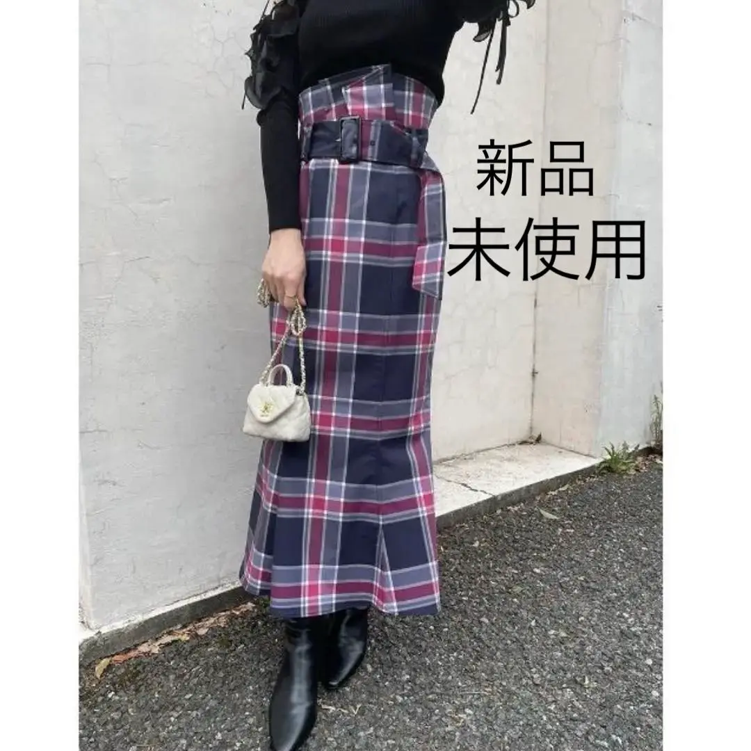 2025年最新】snidelベルティッドマーメイドスカートの人気
