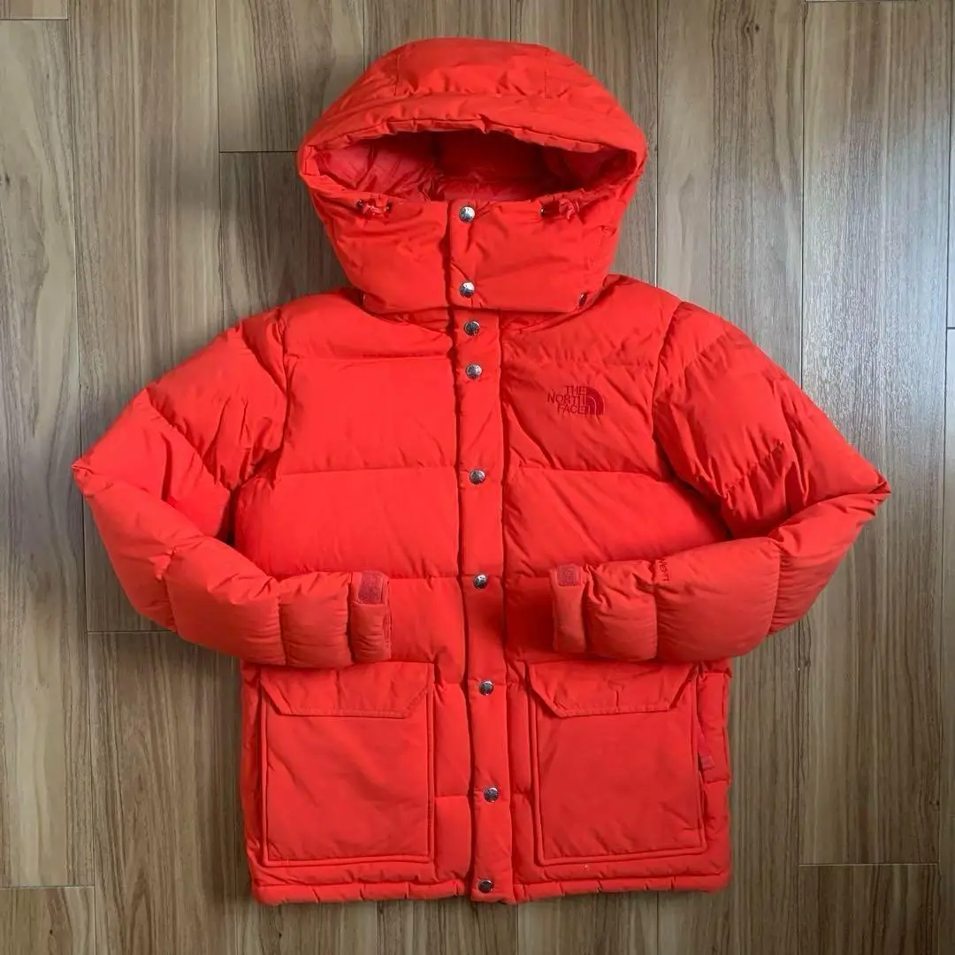 美品 ノースフェイス バーテックスロング 2way バイカラー L