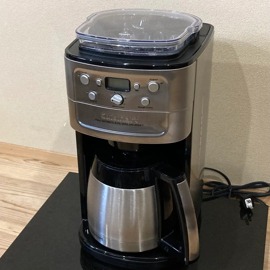 10%off クイジナート コーヒーメーカー 12cp（DGB-900PCJ2） Amazon | 【Cuisinart クイジナート】12-cup オートマチック