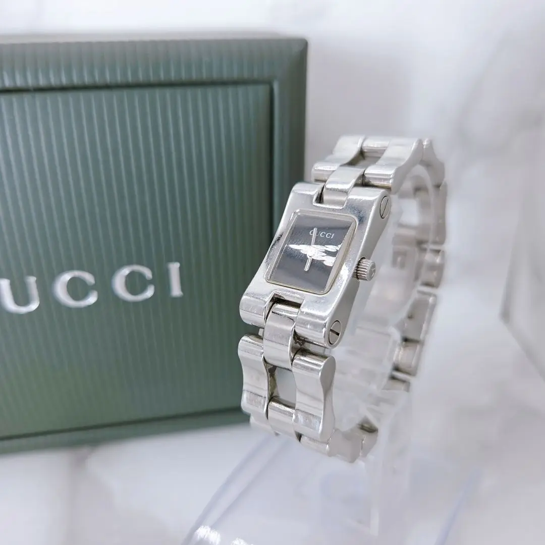 GUCCI  2305L  グッチ  シルバー クオーツ レディース 時計  腕 楽天市場】gucci 腕時計 2305lの通販