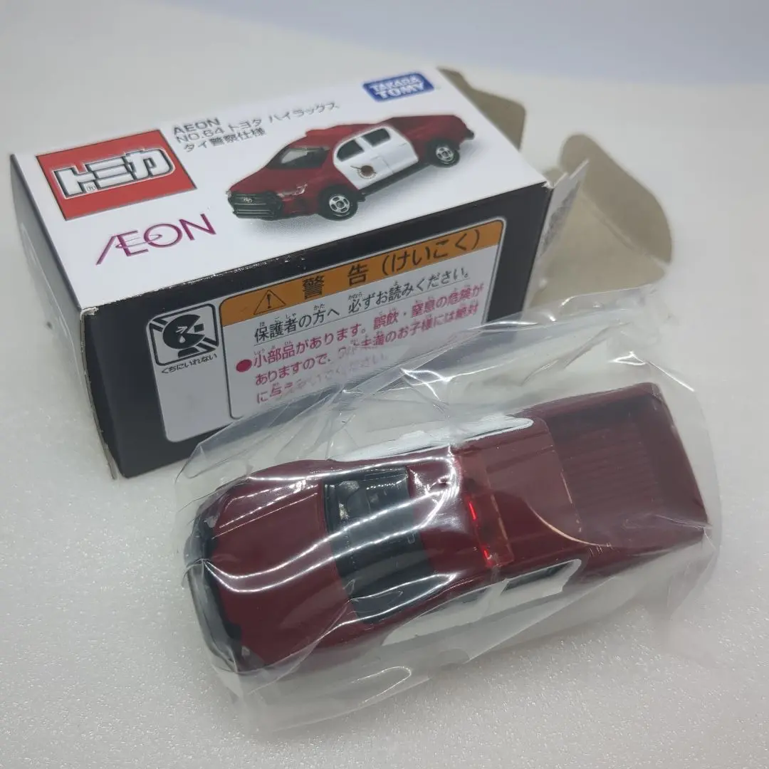 2025年最新】トミカ ハイラックス タイ警察の人気アイテム