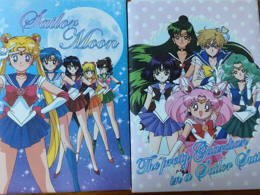 Thumbnail of Pretty Soldier Sailor Moon "Seals" Complete Set x 3, 11 pieces total