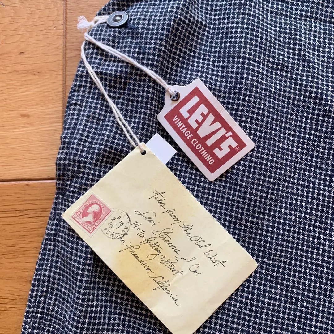 お値下げ中！キッズリーバイス501 USA製ヴィンテージ Levi's キッズ リーバイス 501 REGULAR 1999年 デッドストック