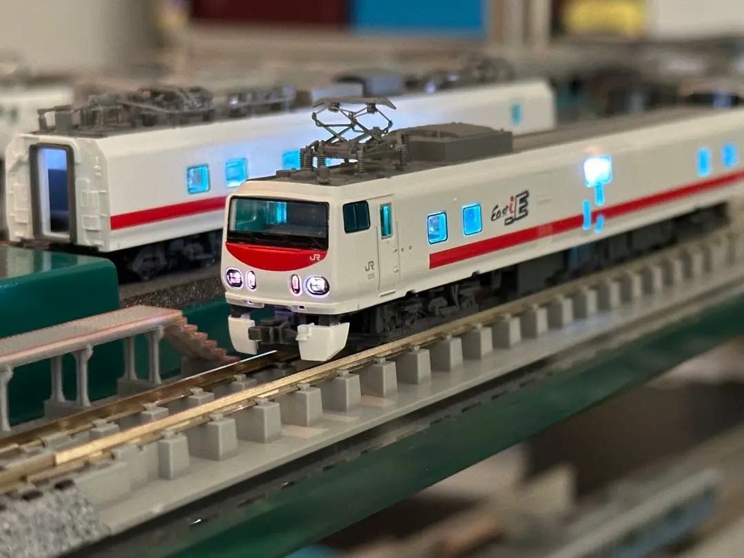 【点灯化加工】マイクロエース E491系 East i-E マイクロエース E491系 East i-E 入線 : 夏島鉄道