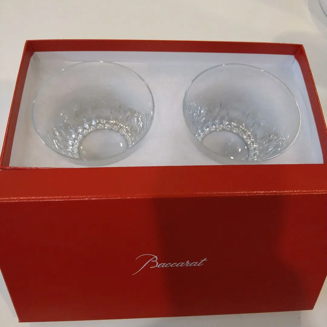 Thumbnail of Baccarat Cut Glass, 2018, Set of 2