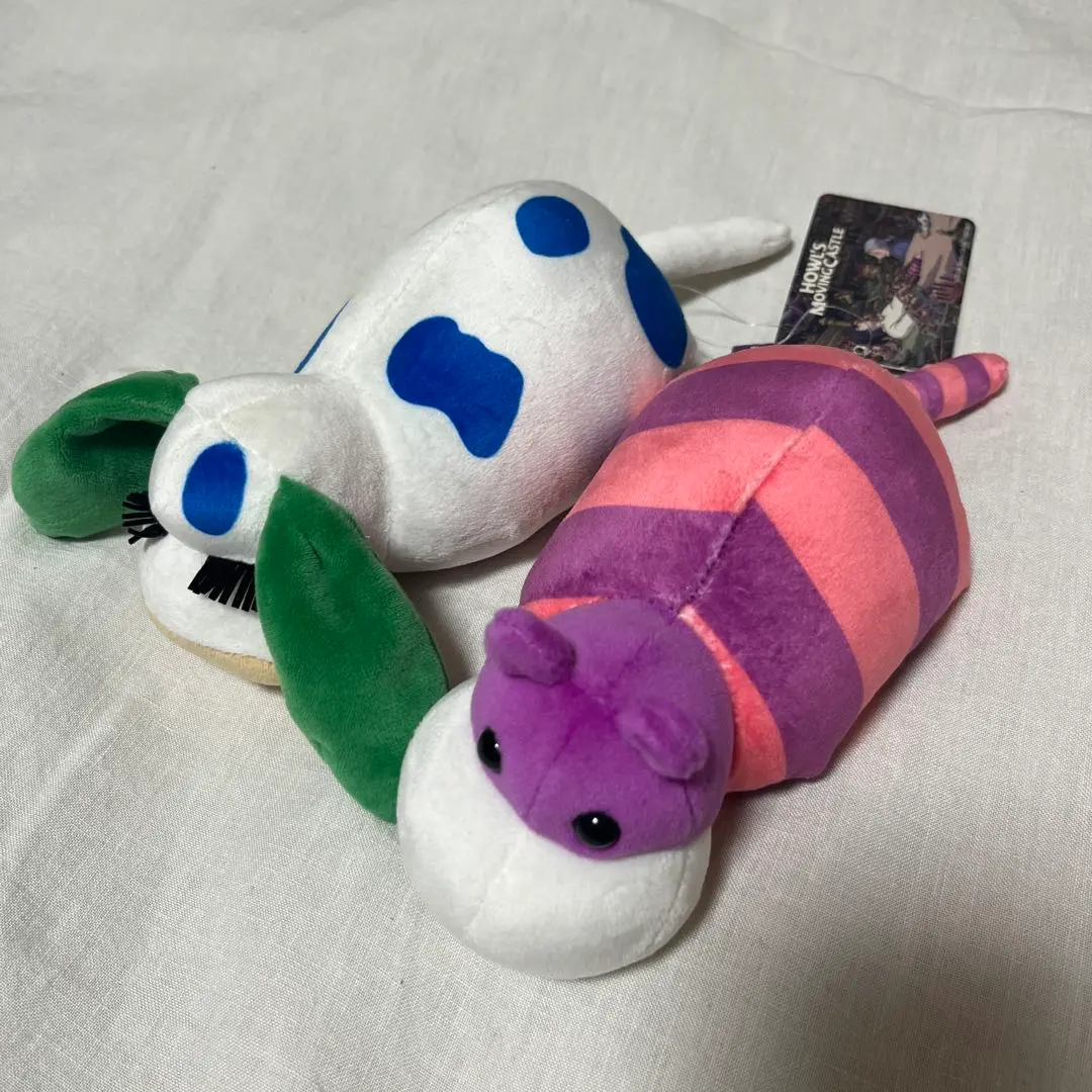 ハウルの部屋　ぬいぐるみ　大きいサイズ Amazon.co.jp: ハウル動く城 ハウルの部屋のぬいぐるみ 2体