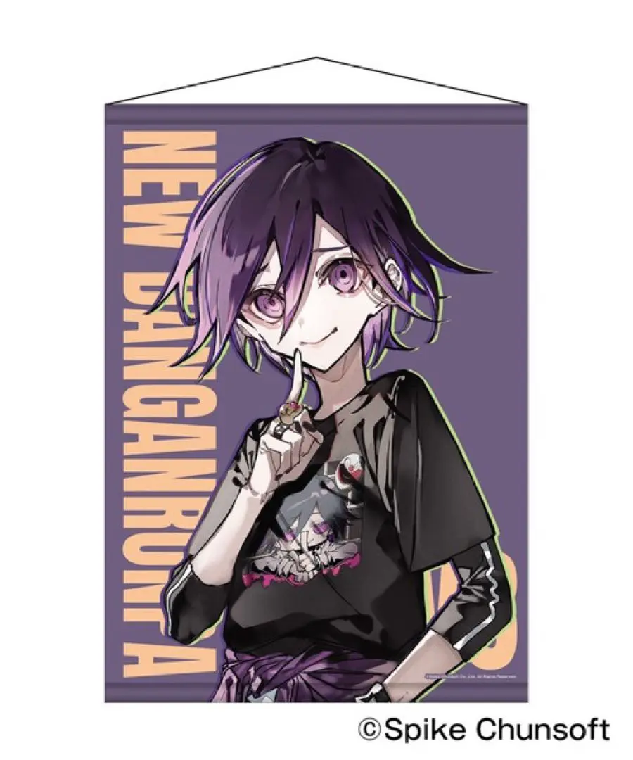 王馬小吉 望月けい タペストリー ダンガンロンパV3 王馬小吉 望月けい タペストリー - メルカリ