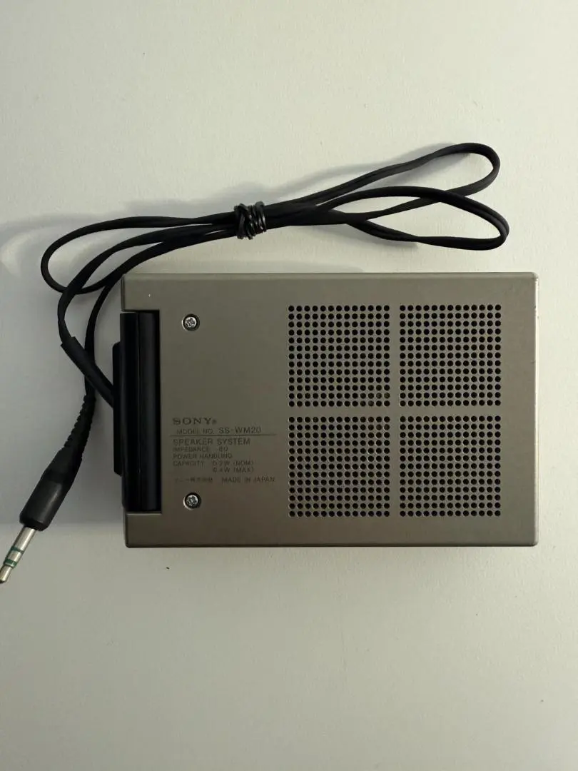 美品 高音質 整備済完全動作品 折りたたみ式スピーカー SONY SS-WM20 2025年最新】sony ss-wm20の人気アイテム - メルカリ