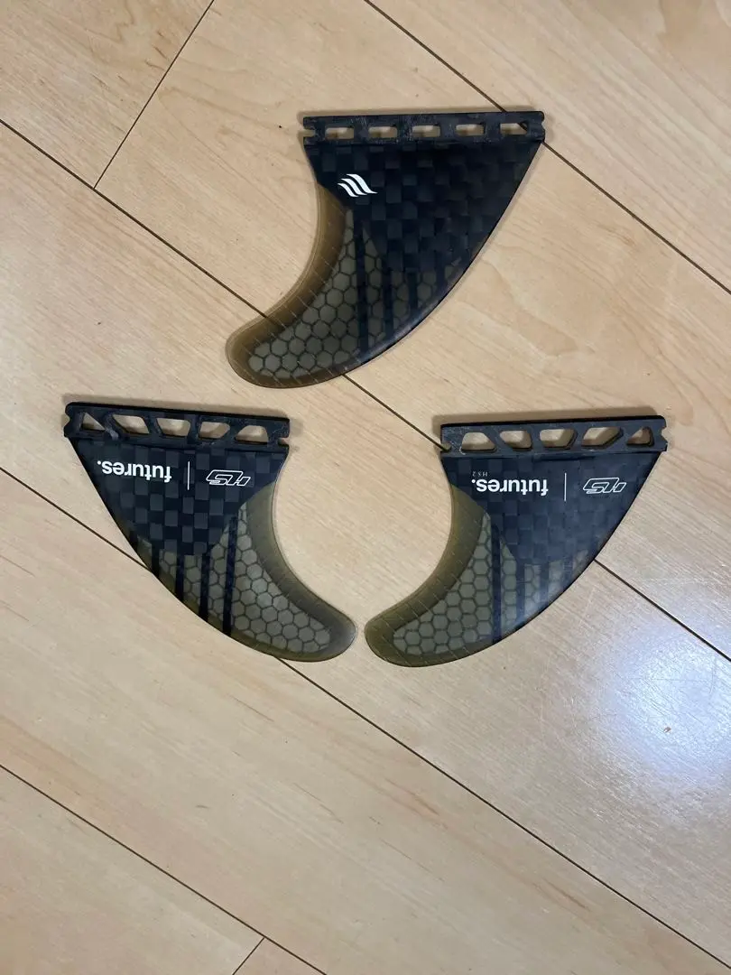 美品】 フューチャーフィン ヘイデンシェイプス HS 2+1 6インチ