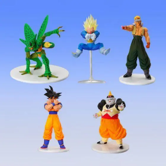 BANDAI - DG ドラゴンボール02/フルコンプセット Amazon.co.jp: コレキャラ！ ドラゴンボール超 02 [全8種セット