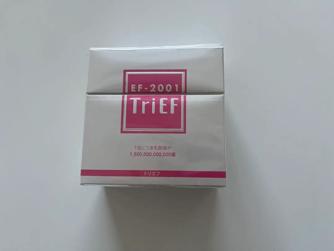 EF-2001 TriEF ダイエットサプリ 2個セット 2025年最新】トリエフ 乳酸菌の人気アイテム - メルカリ
