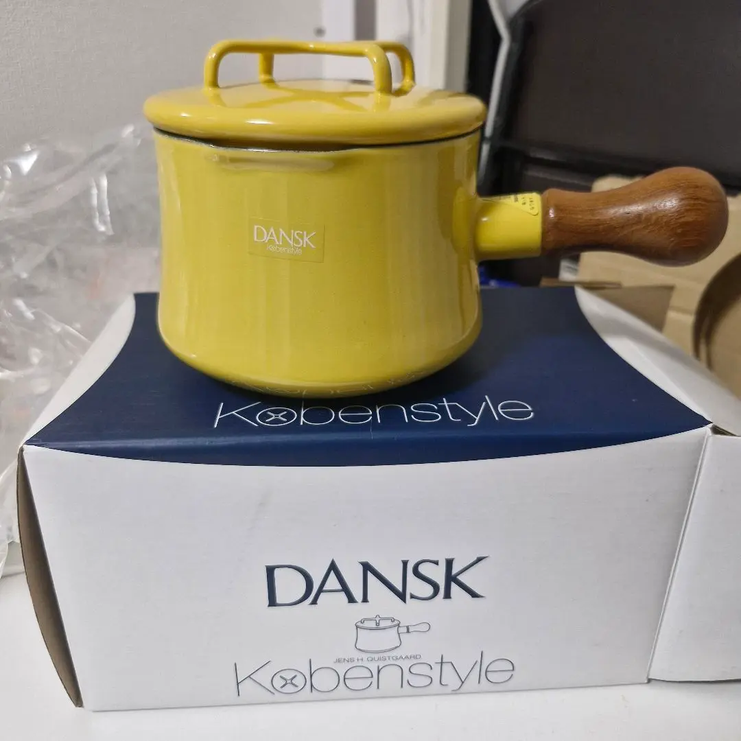 【新品】Dansk ダンスク 13cm ソースパン ホーロー 黄色 片手鍋 2025年最新】ダンスク 片手鍋 13cmの人気アイテム - メルカリ