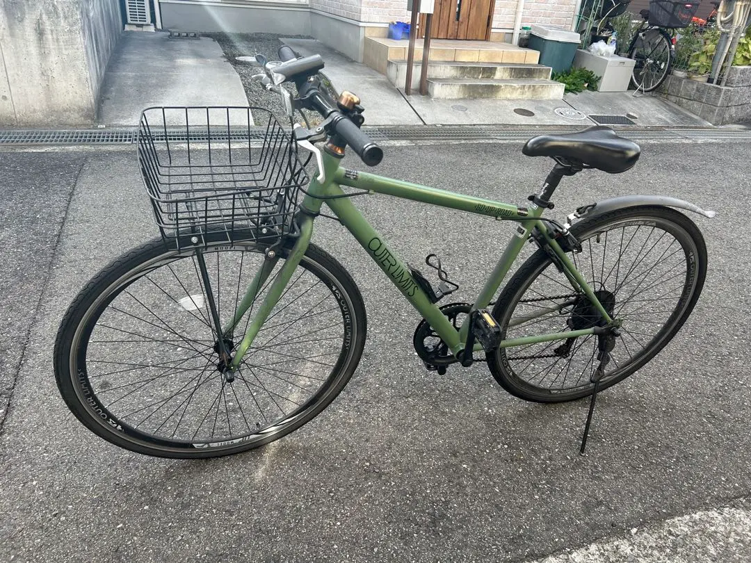 アウターリミッツ クロスバイク 新品未使用車　大阪 サカモトテクノ アウターリミッツ お手軽お手頃クロスバイクに新