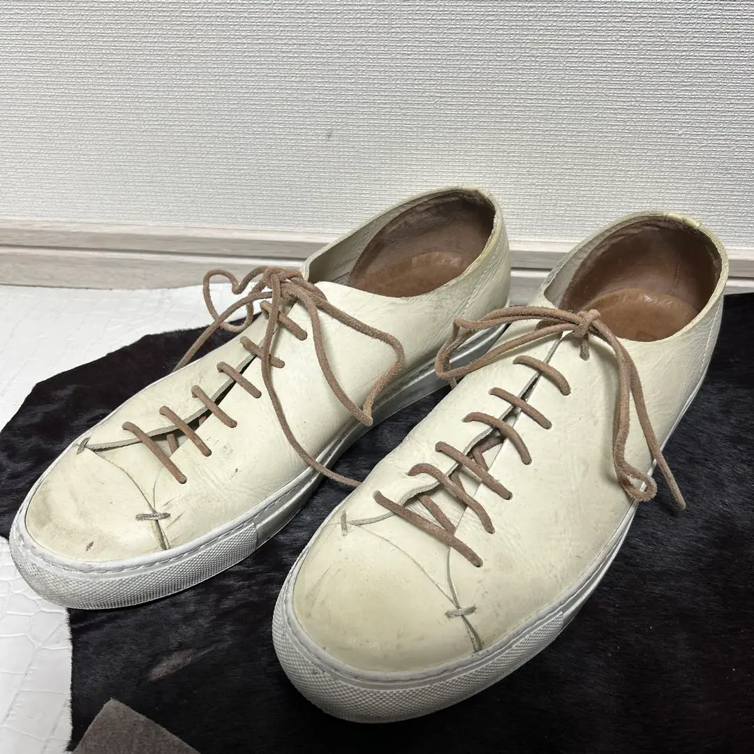 ★Buttero★CIRCOLO ウール レザースニーカー BUTTERO