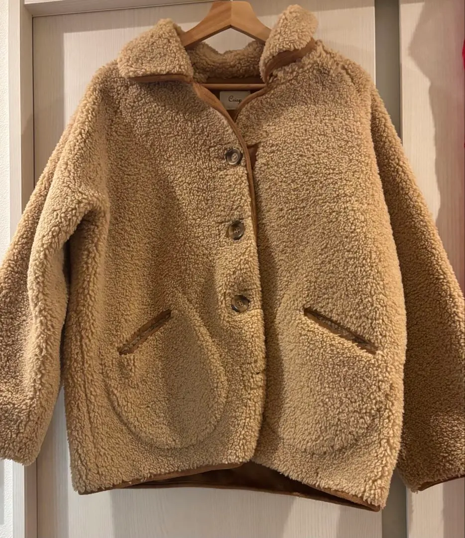 ［最終降價］Crisp 毛絨外套/羊羔毛外套 的縮圖