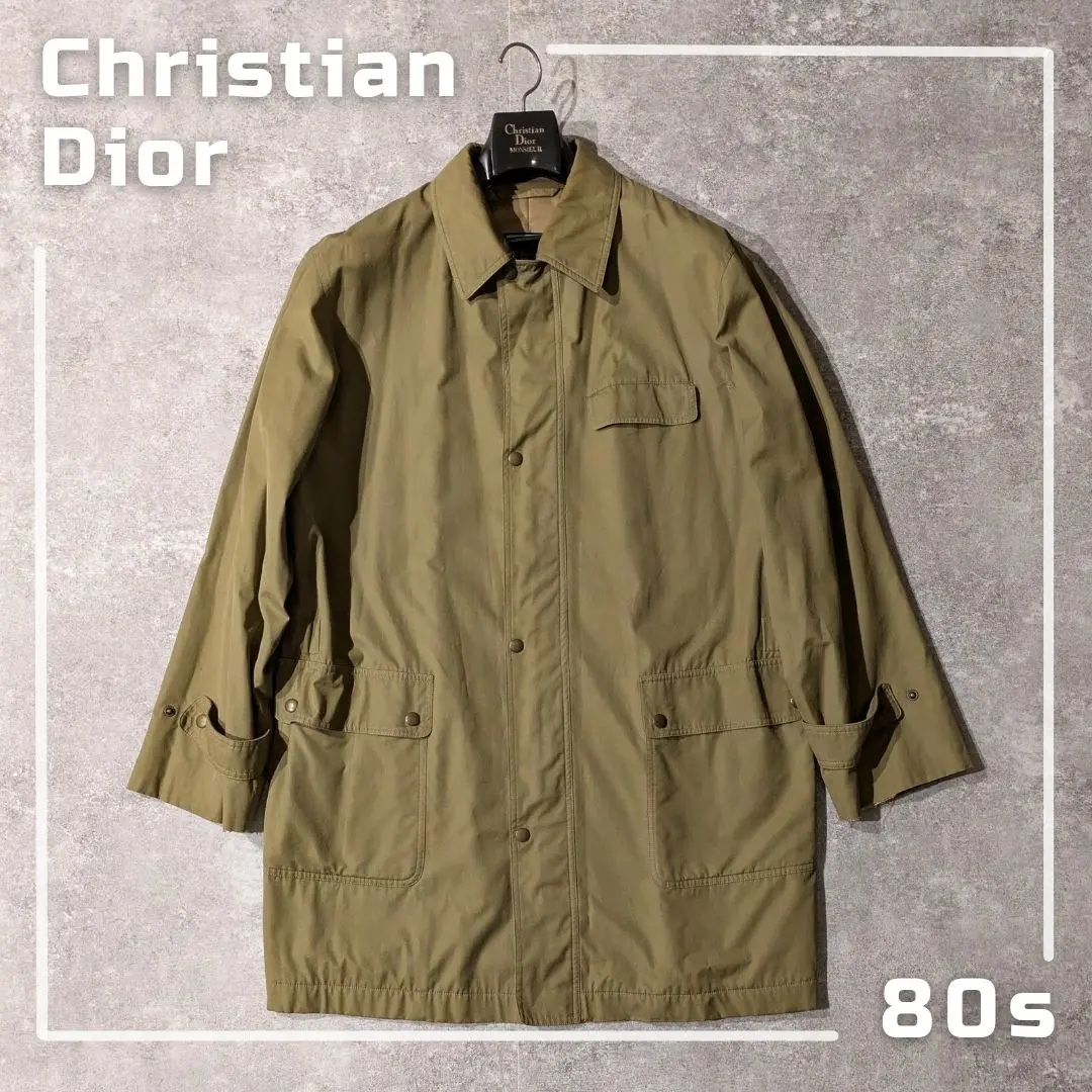 Christian Dior クリスチャンディオール モッズコート M Christian Dior - クリスチャンディオール CHRISTIAN DIOR
