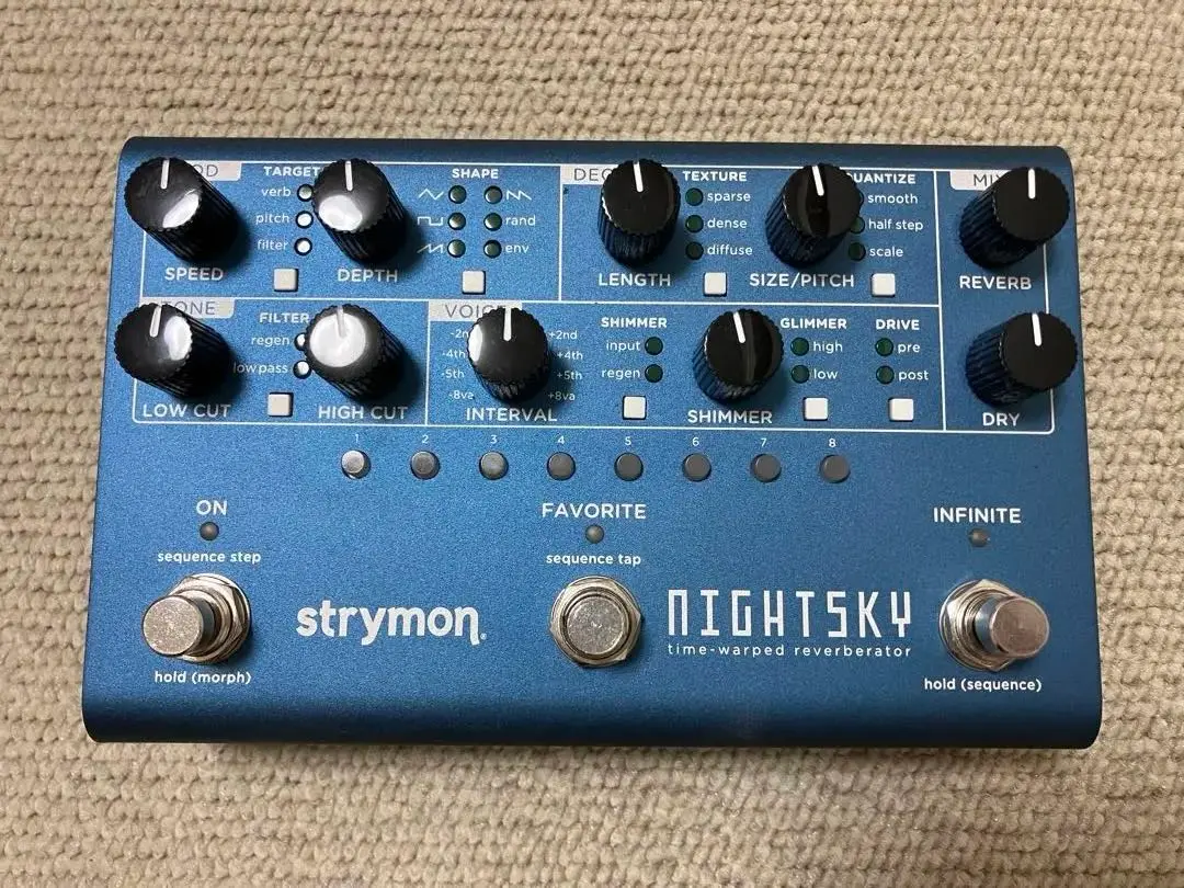 Strymon nightsky 最安値★美品 Strymon NightSky (中古2)