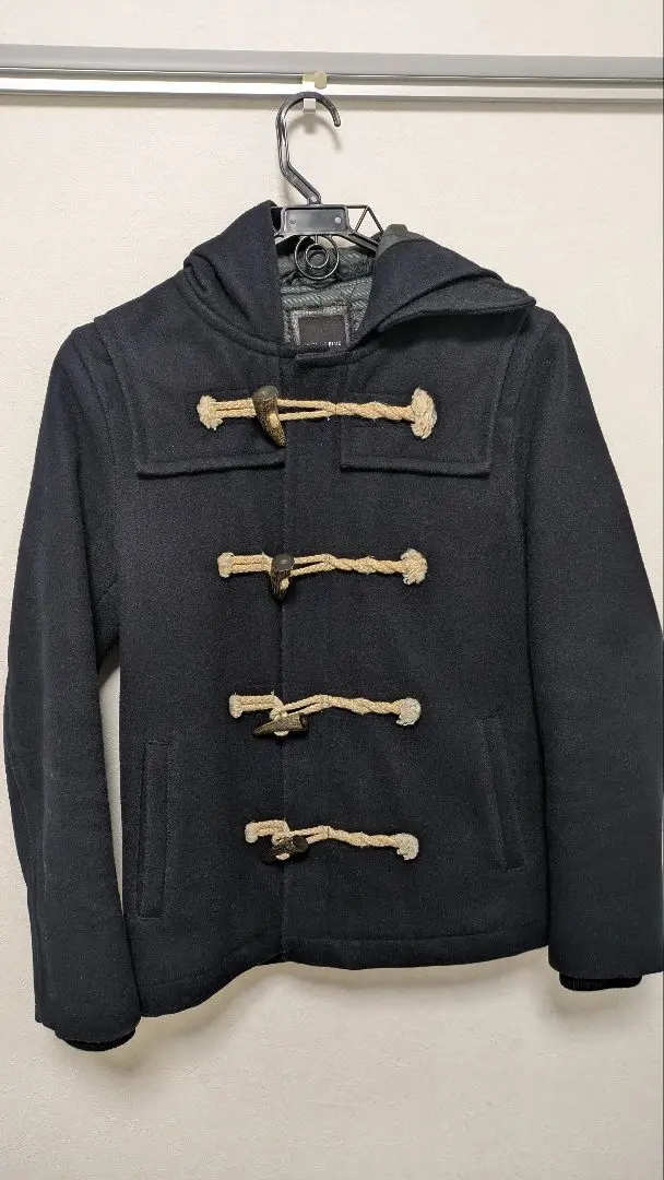 SHIPS JET BLUE ダッフルコート　L SHIPS JET BLUE - SHIPS JET BLUE ダッフルコート Sの通販 by