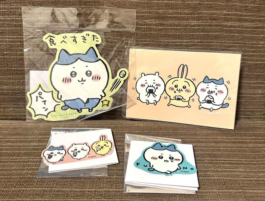 Thumbnail of * Chiikawa Stickers & Postcards