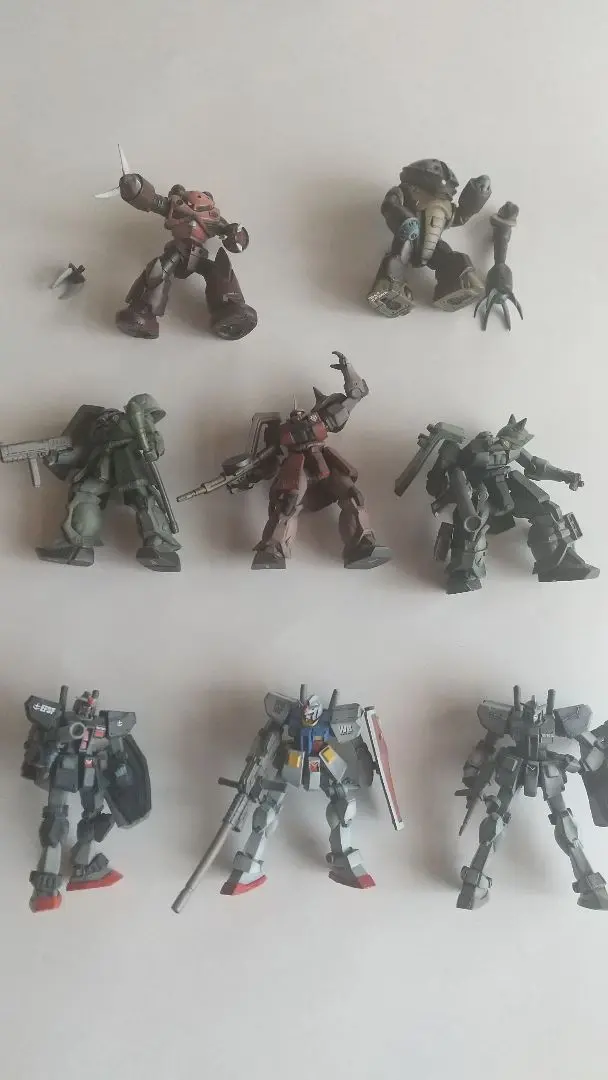 2025年最新】コンバージ G3ガンダムの人気アイテム - メルカリ