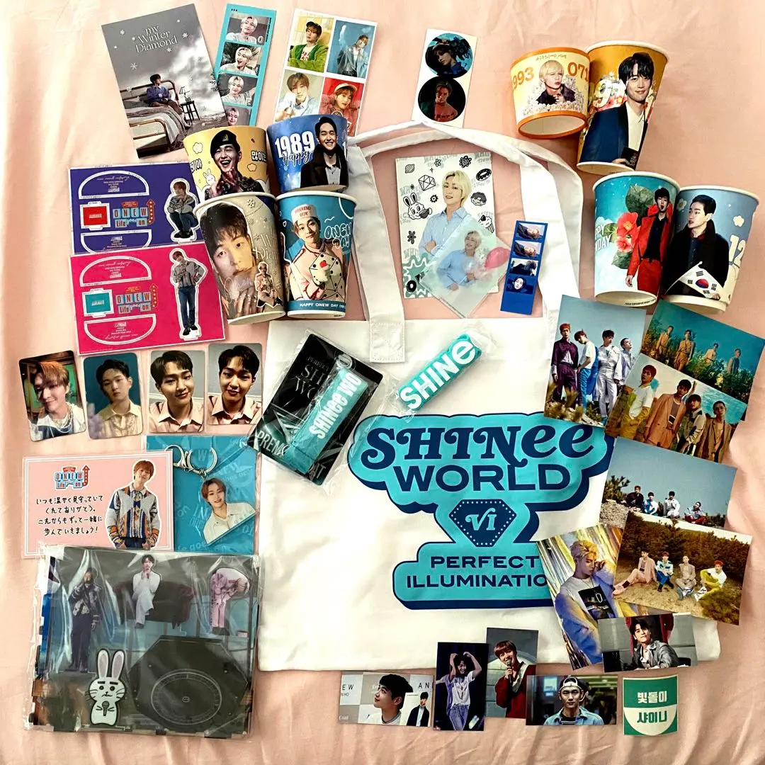 SHINee ミンホ ミノ ソウルコンユニホーム アプグレ特典エコバッグ付き 2024 BEST CHOI's MINHO FAN-CON Multi-Chase in Japan」の