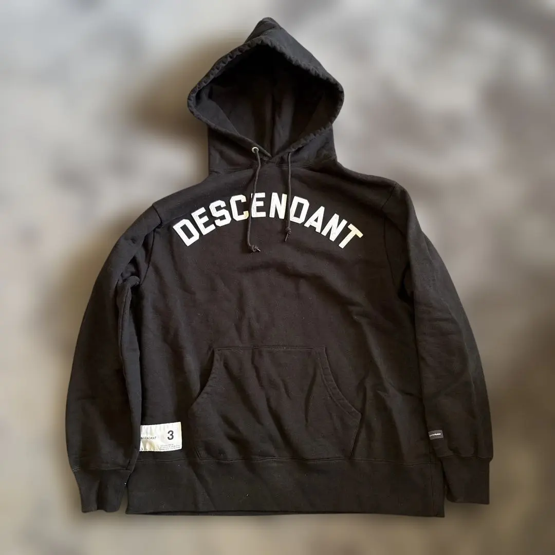 Thumbnail of Rare & Hard to Find: Descendant Center Arch Embroidered Logo Pullover Hoodie - Size 3