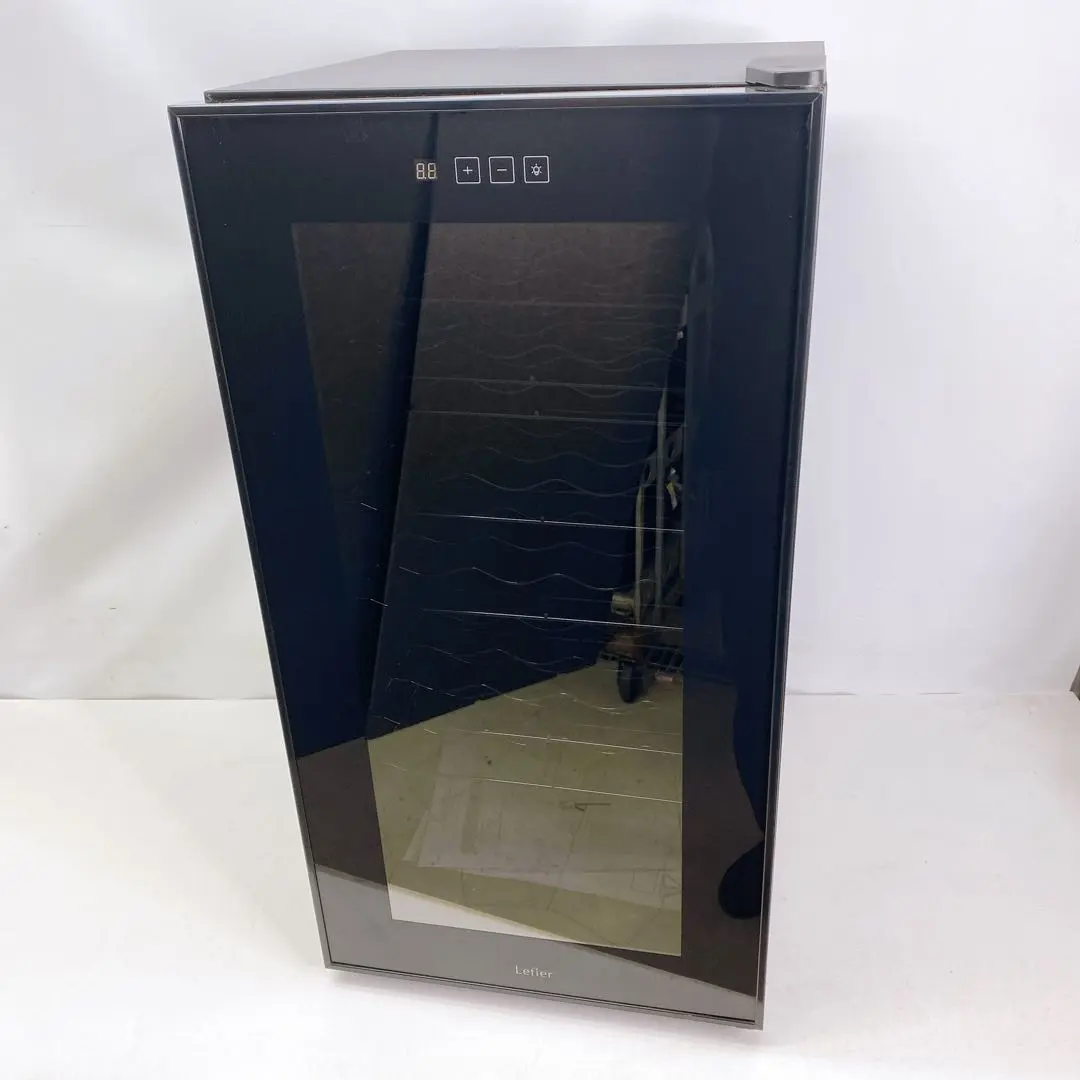 【美品・送料込み】Lefier 75Lワインセラー LW-D32 2022年製 ルフィエール LW-D32 ペルチェ式 中型 ワインクーラー｜ワイン