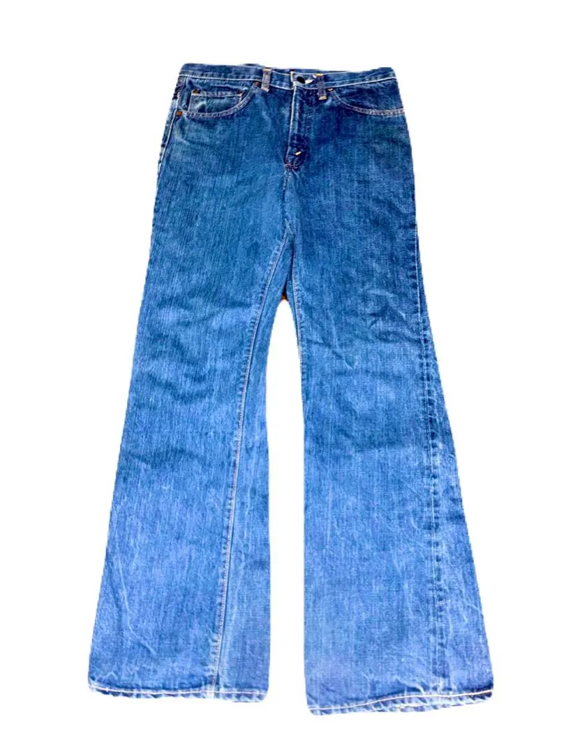 Thumbnail of Rare early 70s Levi's 517-0217 BIG E W32L32