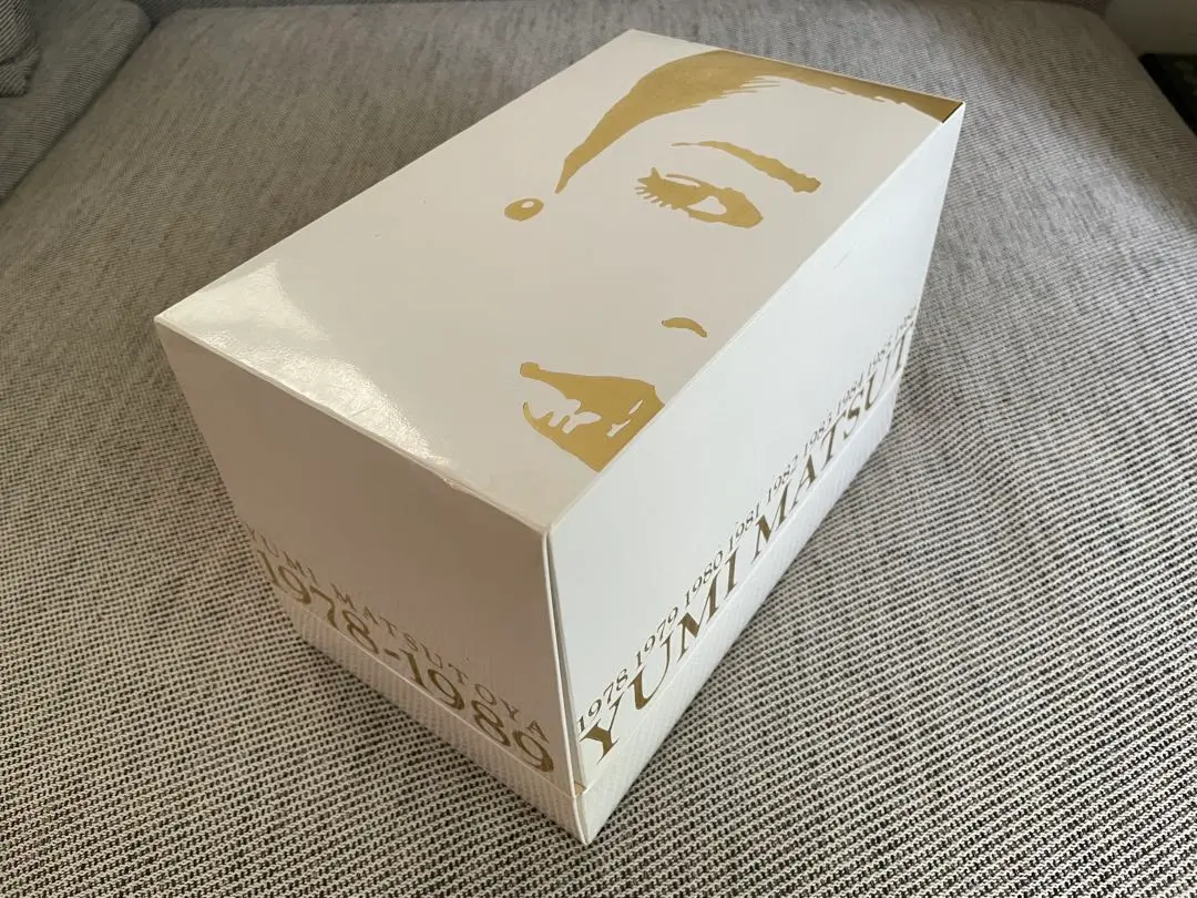 廃盤 CD BOX 松任谷由実 YUMI MATSUTOYA 1978～1989 YUMI MATSUTOYA 1978-1989 | Discography