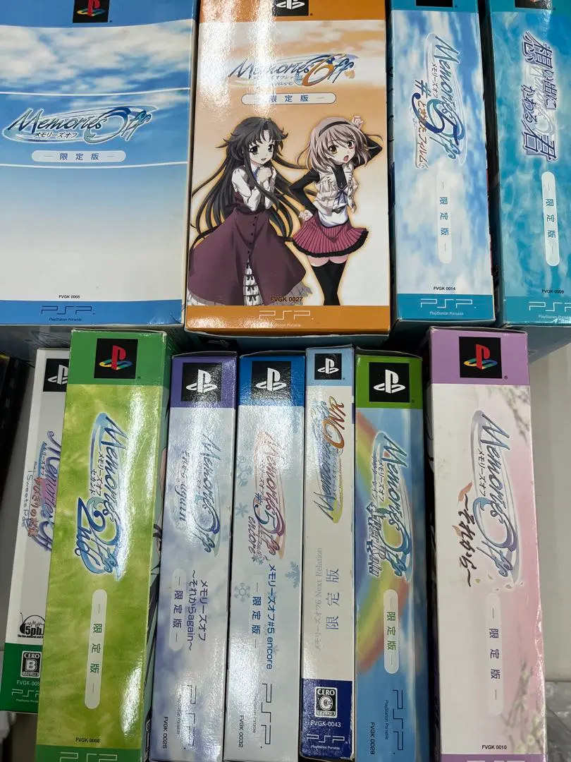 メモリーズオフ ~それから~again(限定版) - PSP Amazon.co.jp: Memories Off~それから~ Again (限定版) : ゲーム