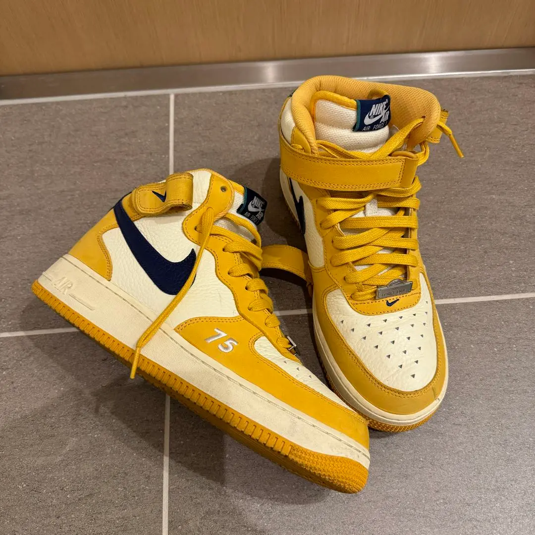 【国内未発売】NIKE air force 1 mid パリ 2025年最新】nike air force 1 mid parisの人気アイテム - メルカリ