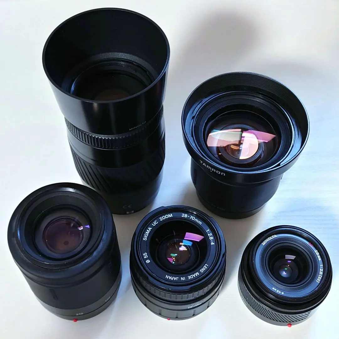 2025年最新】minolta 28-70 f2.8の人気アイテム - メルカリ